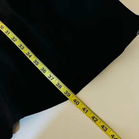 Calvin Klein Lace Insert Sleeveless Dress Size 10 Black - Picture 6 of 7